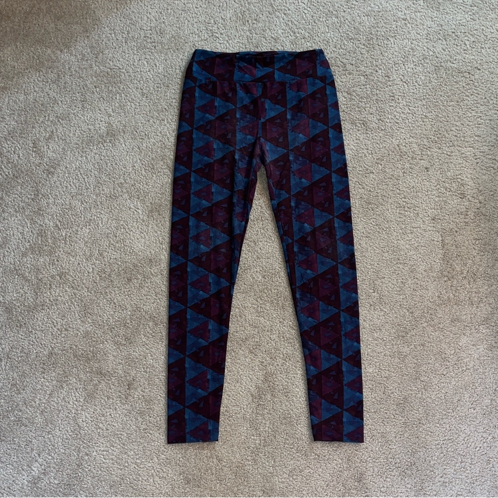 LuLaRoe Colorful Suede Leggings